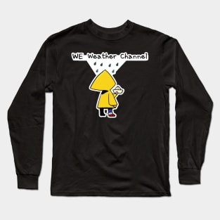 The Weather Channel Long Sleeve T-Shirt